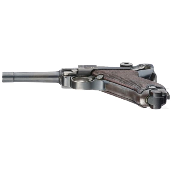 A Luger pistol by Erfurt, "Kl 1933"