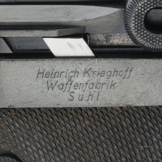 Parabellum Krieghoff, Commercial