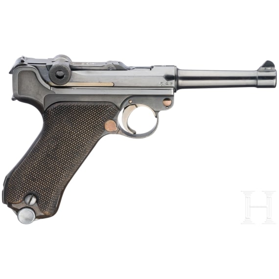 A Krieghoff Luger, code "G", Luftwaffe
