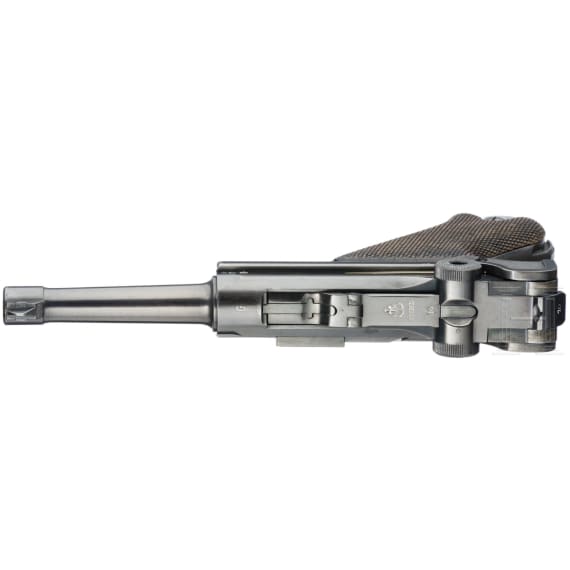A Krieghoff Luger, code "G", Luftwaffe