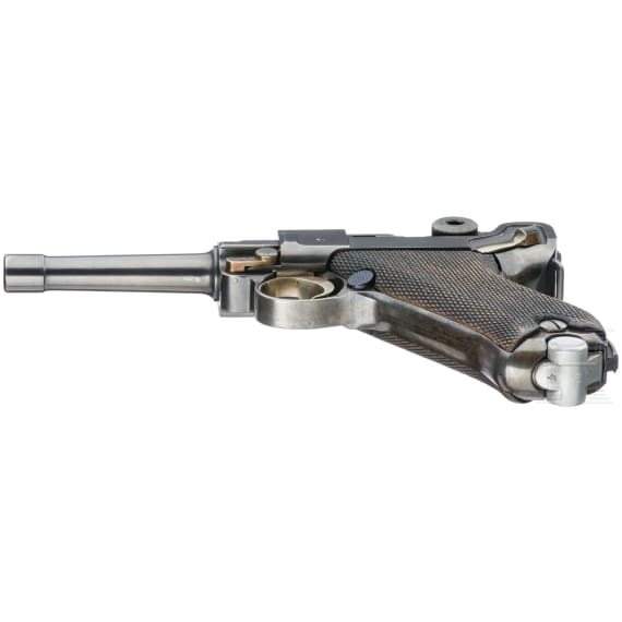 A Krieghoff Luger, code "G", Luftwaffe