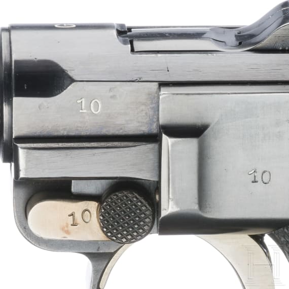 A Krieghoff Luger, code "G", Luftwaffe