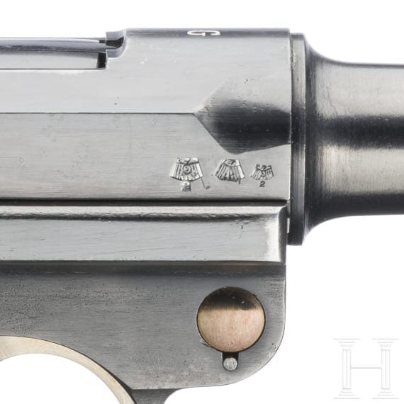 A Krieghoff Luger, code "G", Luftwaffe
