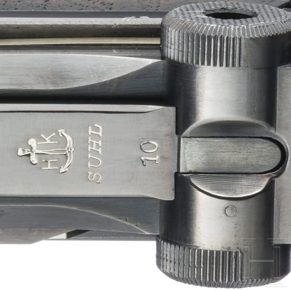 A Krieghoff Luger, code "G", Luftwaffe
