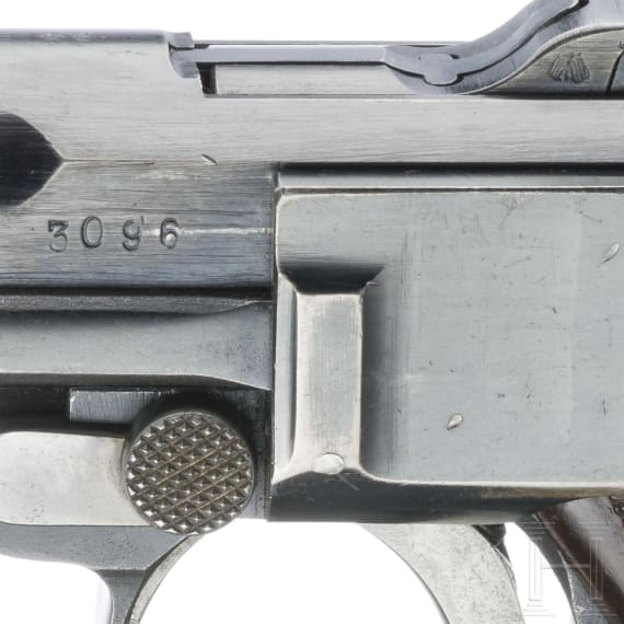 A Krieghoff Luger, code "S", Luftwaffe