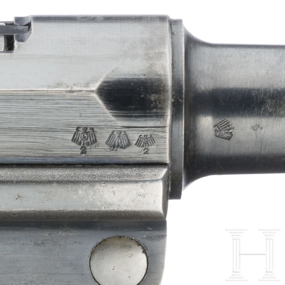 A Krieghoff Luger, code "S", Luftwaffe