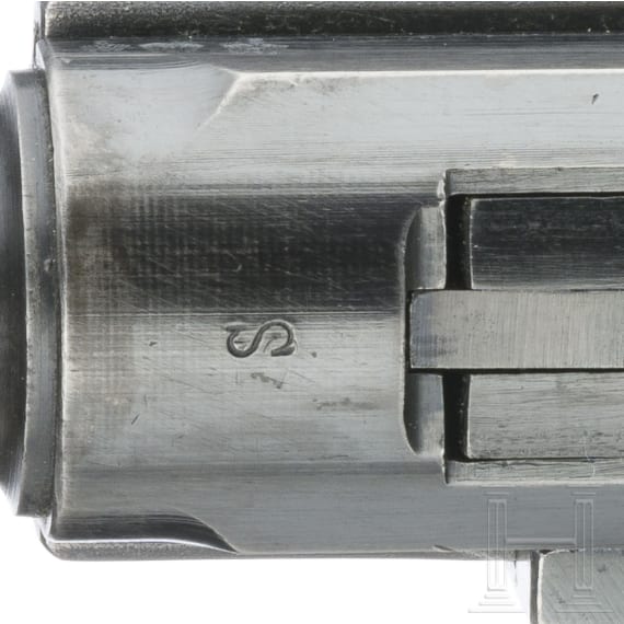 A Krieghoff Luger, code "S", Luftwaffe