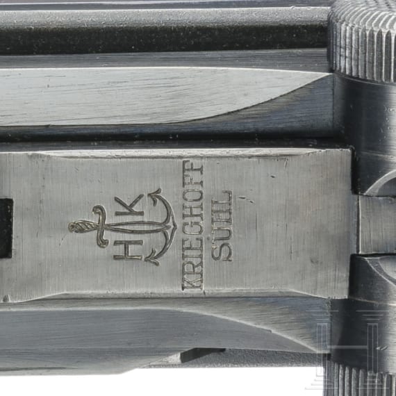 A Krieghoff Luger, code "S", Luftwaffe