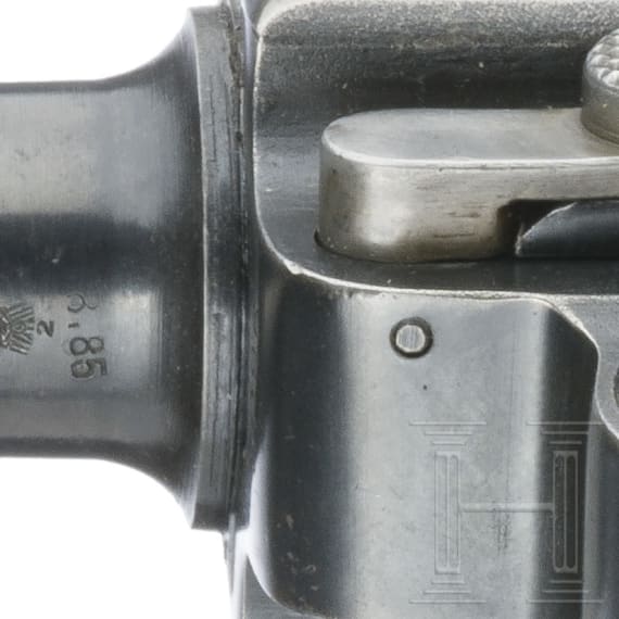 A Krieghoff Luger, code "S", Luftwaffe