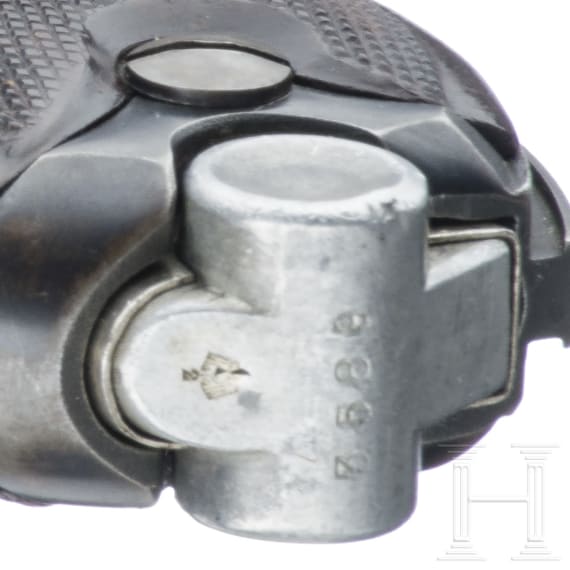 A Krieghoff Luger, code "S", Luftwaffe