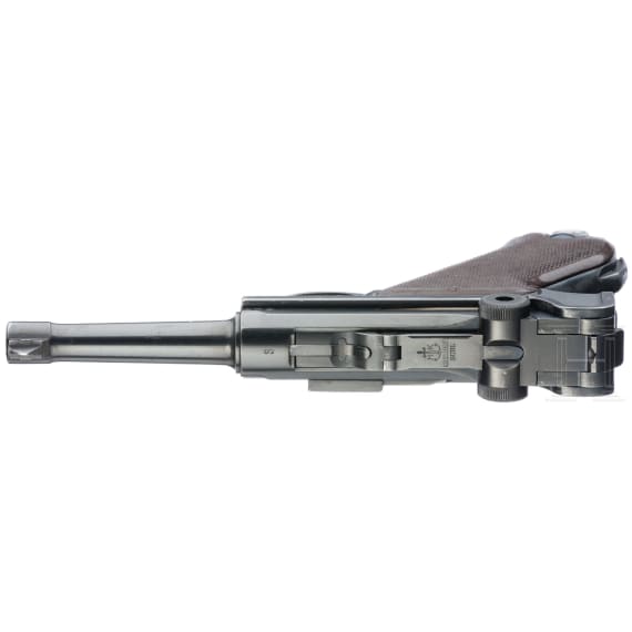 A Luger pistol by Krieghoff, Code "S", Luftwaffe