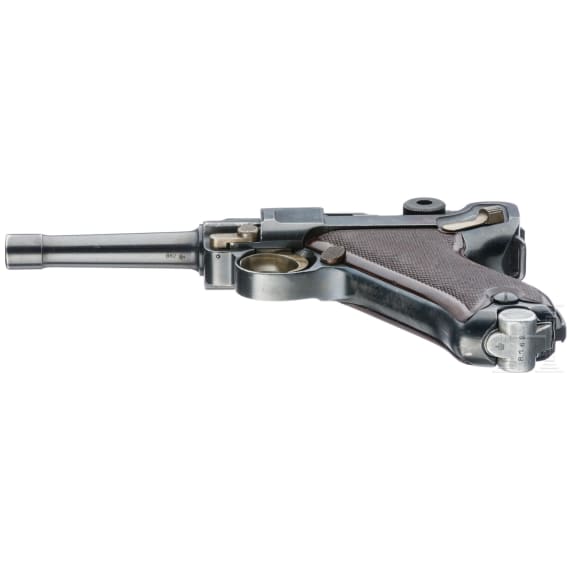 A Luger pistol by Krieghoff, Code "S", Luftwaffe