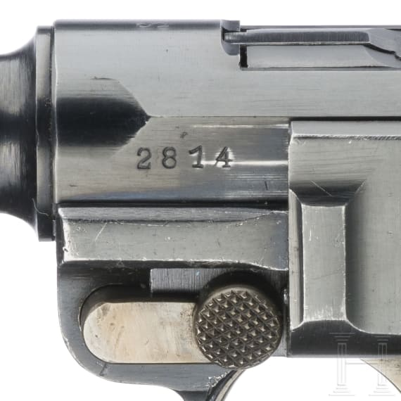 A Luger pistol by Krieghoff, Code "S", Luftwaffe