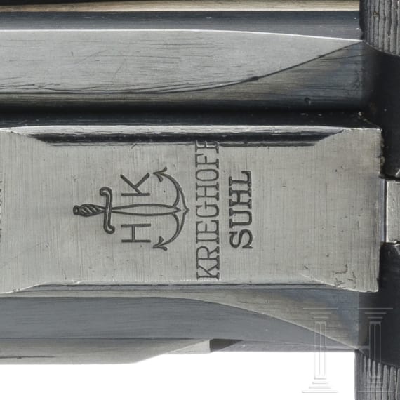 A Luger pistol by Krieghoff, Code "S", Luftwaffe
