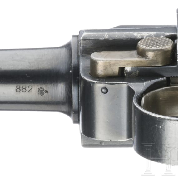 A Luger pistol by Krieghoff, Code "S", Luftwaffe