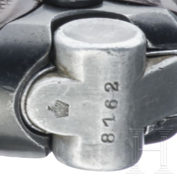 A Luger pistol by Krieghoff, Code "S", Luftwaffe