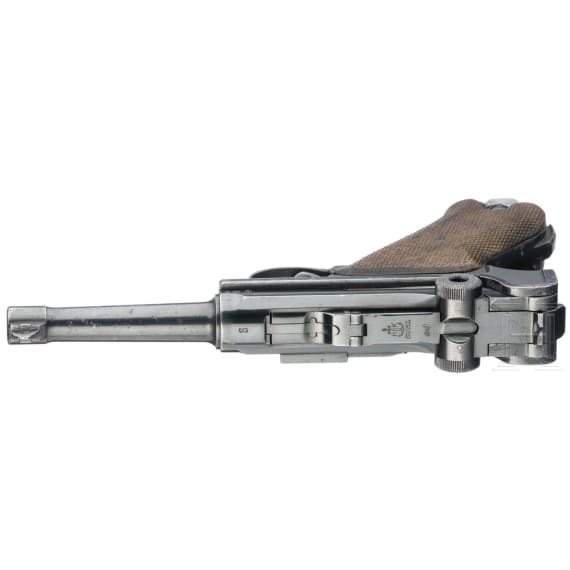 A Krieghoff Luger, code "S", Luftwaffe