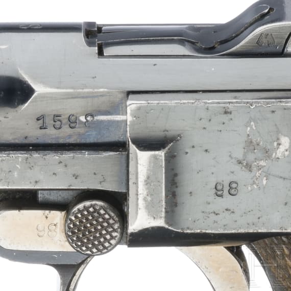 A Krieghoff Luger, code "S", Luftwaffe