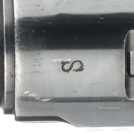 A Krieghoff Luger, code "S", Luftwaffe