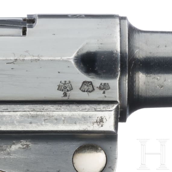 A Krieghoff Luger, code "S", Luftwaffe