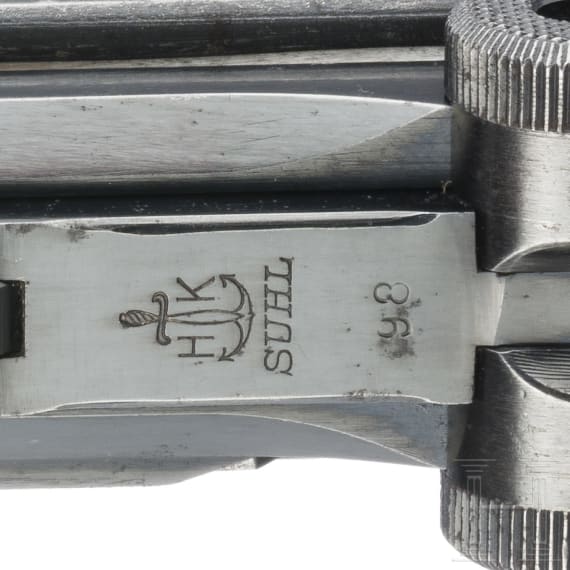 A Krieghoff Luger, code "S", Luftwaffe