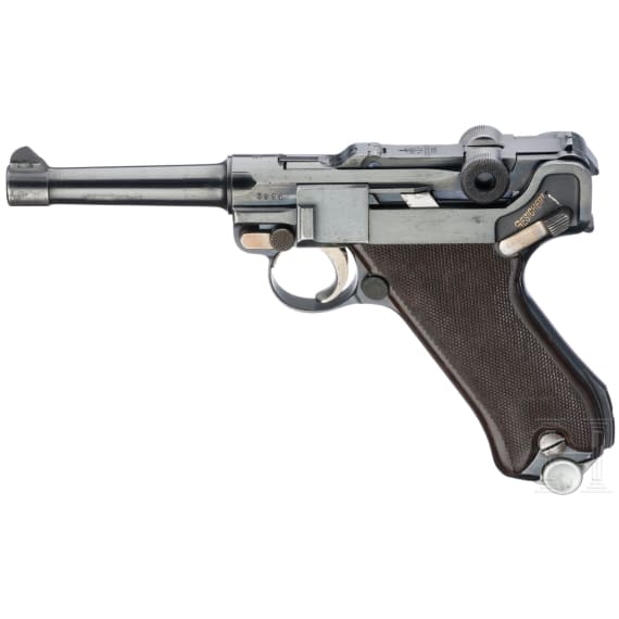 A Krieghoff Luger, 1936