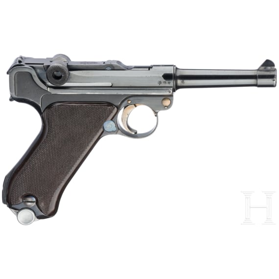 A Krieghoff Luger, 1936