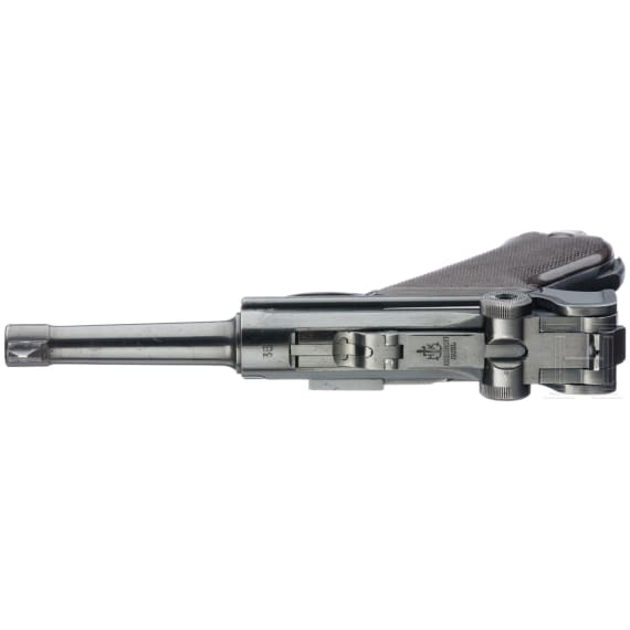 A Krieghoff Luger, 1936