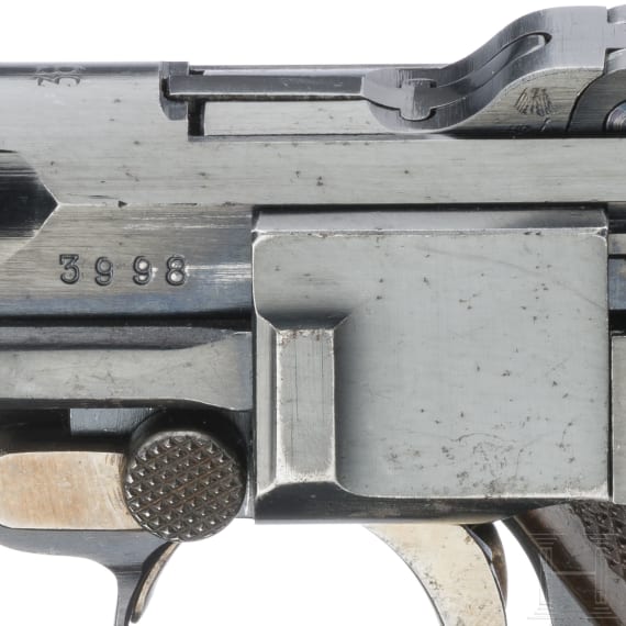 A Krieghoff Luger, 1936
