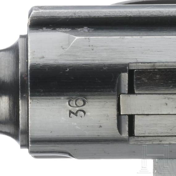 A Krieghoff Luger, 1936