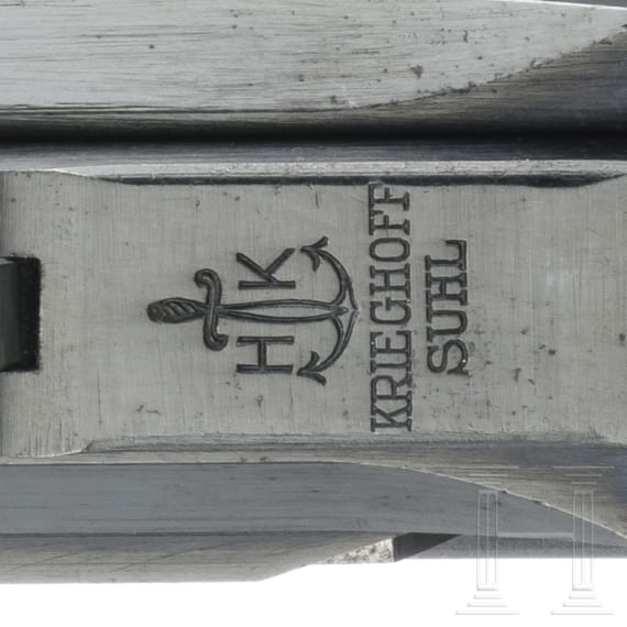 A Krieghoff Luger, 1936