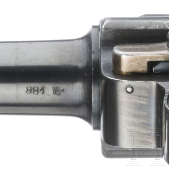 A Krieghoff Luger, 1936