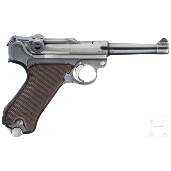 A Krieghoff Luger, 1936, Luftwaffe