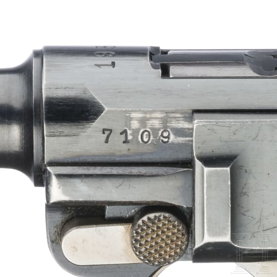 A Krieghoff Luger, 1936, Luftwaffe
