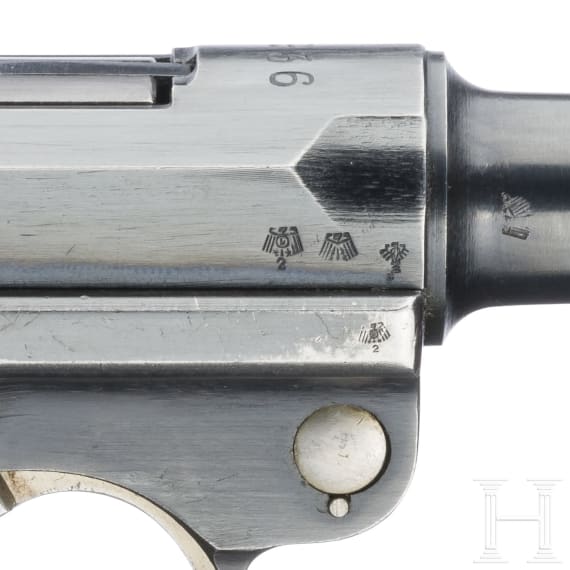 A Krieghoff Luger, 1936, Luftwaffe