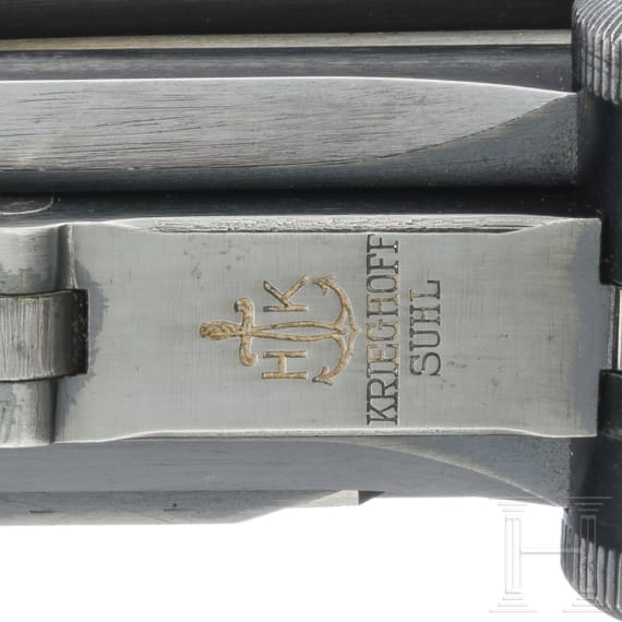 A Krieghoff Luger, 1936, Luftwaffe