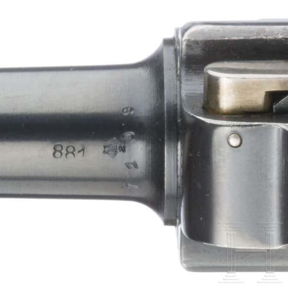 A Krieghoff Luger, 1936, Luftwaffe