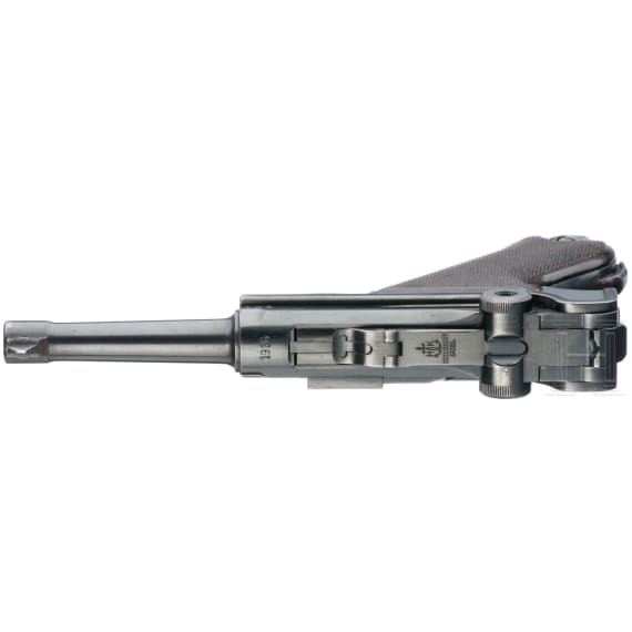 A Krieghoff Luger, 1936, with holster