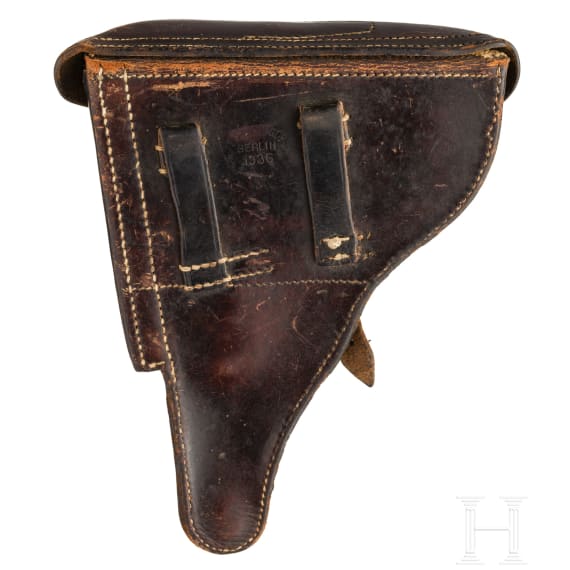 A Krieghoff Luger, 1936, with holster