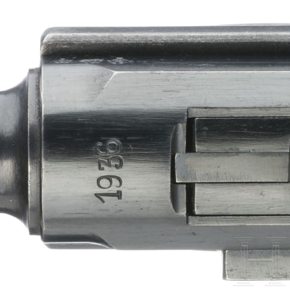 A Krieghoff Luger, 1936, with holster