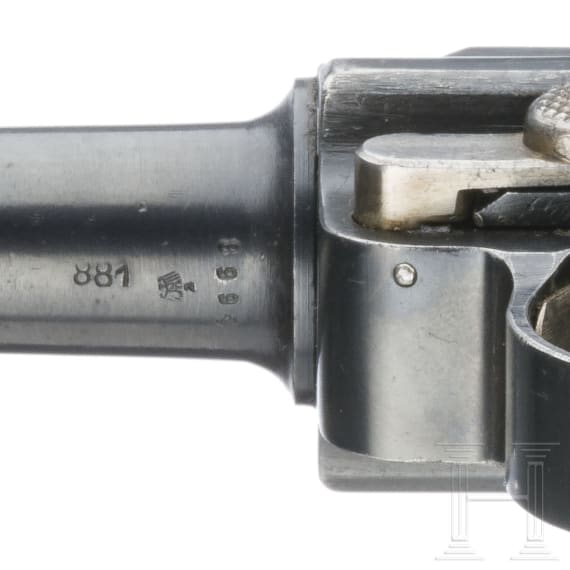 A Krieghoff Luger, 1936, with holster
