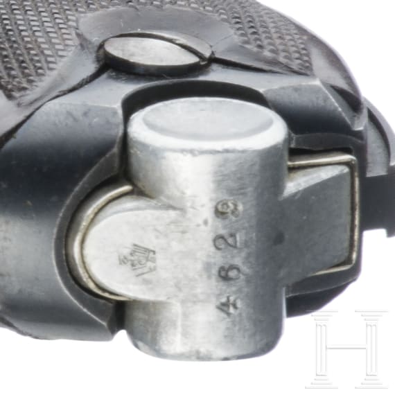 A Krieghoff Luger, 1936, with holster