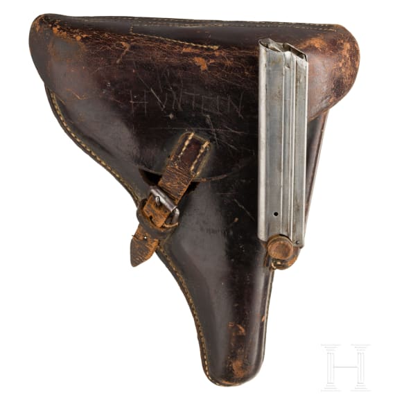 A Krieghoff Luger, 1936, with holster