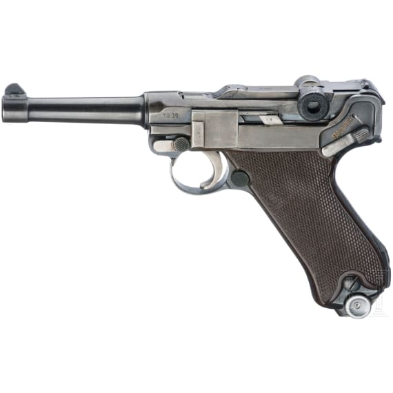 A Luger pistol by Krieghoff, 1937, Luftwaffe