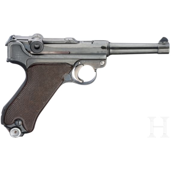 A Luger pistol by Krieghoff, 1937, Luftwaffe