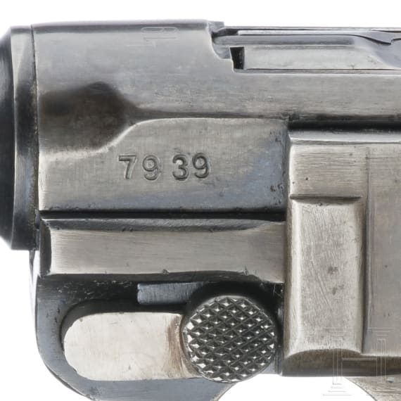 A Luger pistol by Krieghoff, 1937, Luftwaffe
