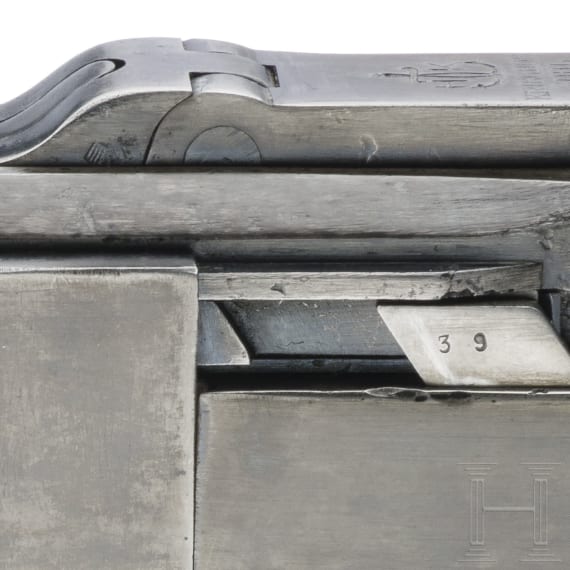 A Luger pistol by Krieghoff, 1937, Luftwaffe