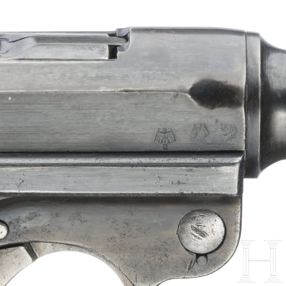 A Luger pistol by Krieghoff, 1937, Luftwaffe
