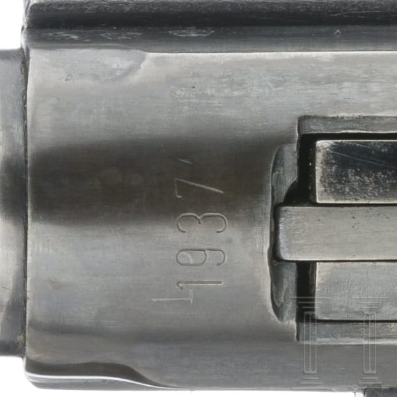 A Luger pistol by Krieghoff, 1937, Luftwaffe