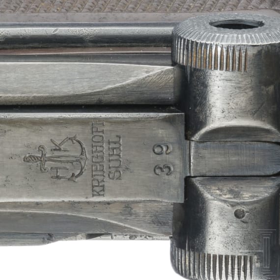 A Luger pistol by Krieghoff, 1937, Luftwaffe